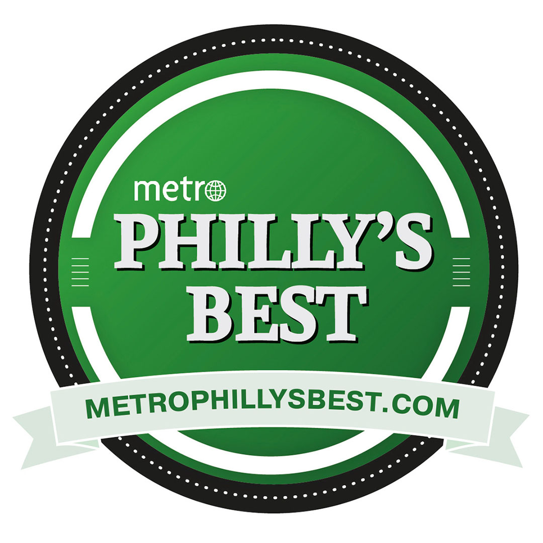 Metro Philly's Best Award 2023